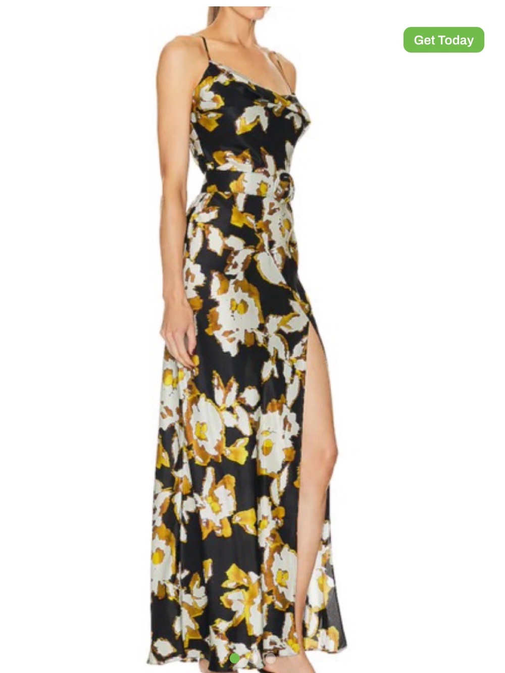Nicholas cowl dress